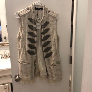 NWT Zara waistcoat/vest